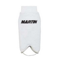 Sock Style Soccer Shin Guards w/ Elastic Stirrup